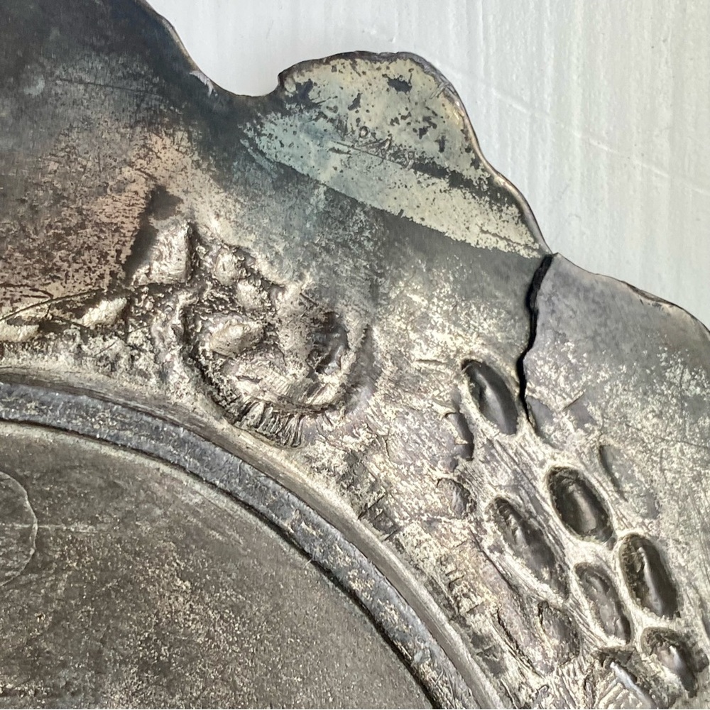 Vintage small platter/jewelry dish - Picture 6 of 9